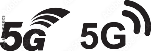 5g, wireless, technology, communication, signal, internet, network, connection, mobile, data, fast, speed, broadband, icon, symbol, logo, graphic, illustration, vector, design, black, white, digital, 