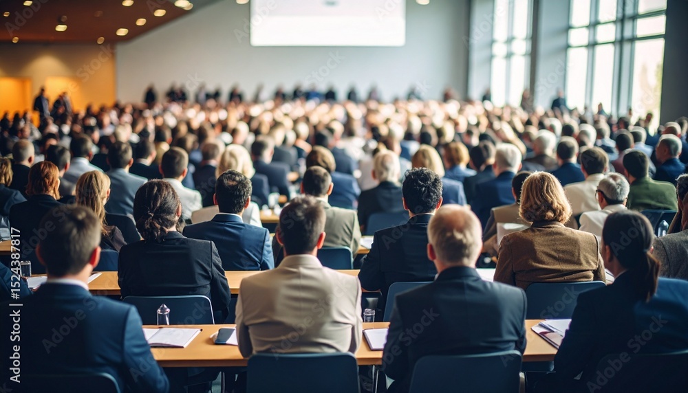 Fototapeta premium Group of people in conference room