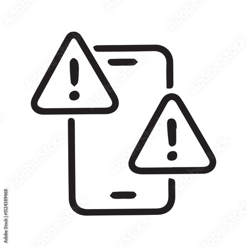 Urgent Phone Notification Issue Needs Immediate Attention Displayed