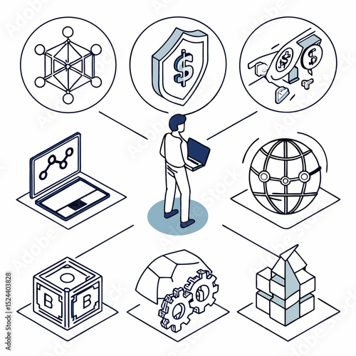 Understanding Blockchain Technology A Visual Guide to Decentralized Finance