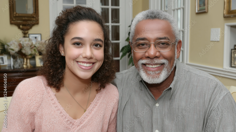 Grandfather And Granddaughter Share A Wonderful Moment Together
Joyful Generations Connect With Warm Family Affection
Grandfather And Granddaughter Share A Wonderful Moment Together
Joyful Generations Connect With Warm Family Affection