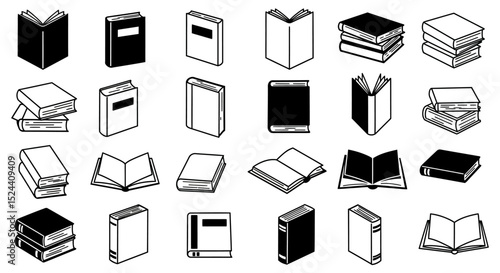 The Exploration of Books through Various Artistic Interpretations Examining the Beauty and Uniqueness Found Within Every Single Book Ever