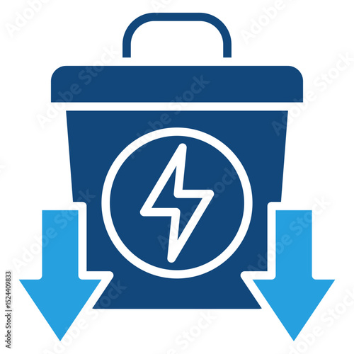Waste Reduction Icon