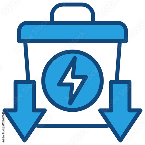 Waste Reduction Icon