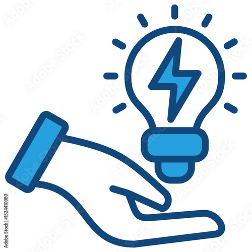 Energy Saving Icon