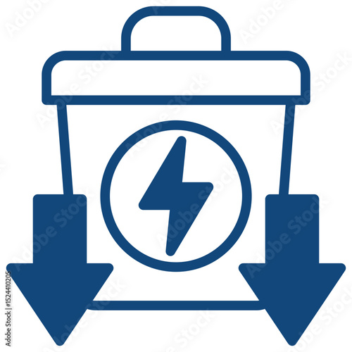Waste Reduction Icon