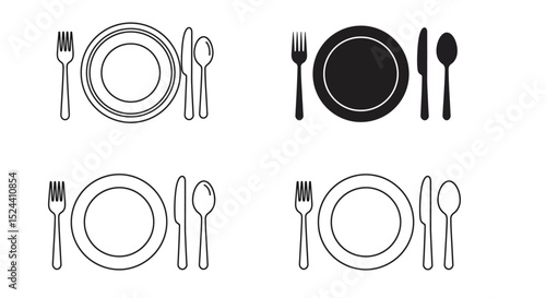 Elegant Table Setting A Guide to Proper Dining Etiquette Silverware Placement and Formal Dinner Arrangement For Special Occasions