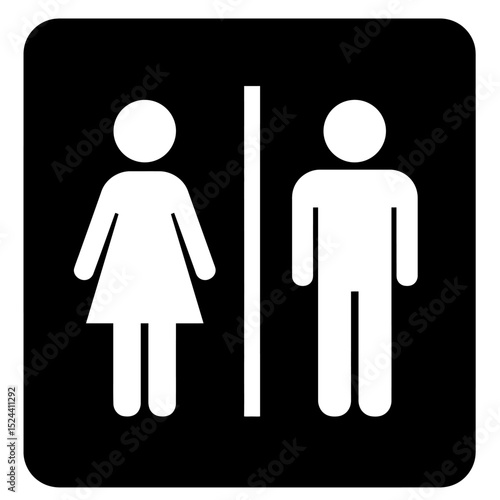 Public Restroom Signage A Visual Guide to Gender Neutral Facilities in Public Spaces for Accessibility and Inclusivity