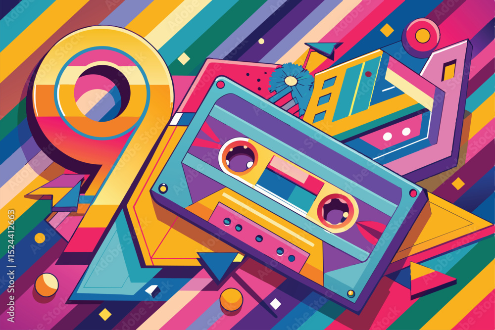 Obraz premium Adobe Illustrator Artwork