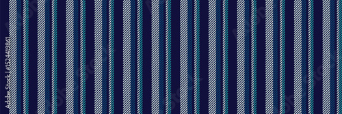 Broduct stripe texture seamless, wedding fabric vector background. Dostalgic textile vertical lines pattern in dark and light colors.