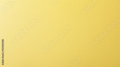 Yellow leather texture background