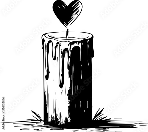 Romantic candlelight moment cozy home setting artistic warm atmosphere close-up love and intimacy