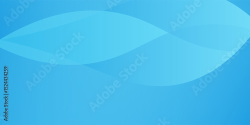 Abstract blue geometric background. Creative illustration for poster, web, landing, cover, greeting, EPS 10