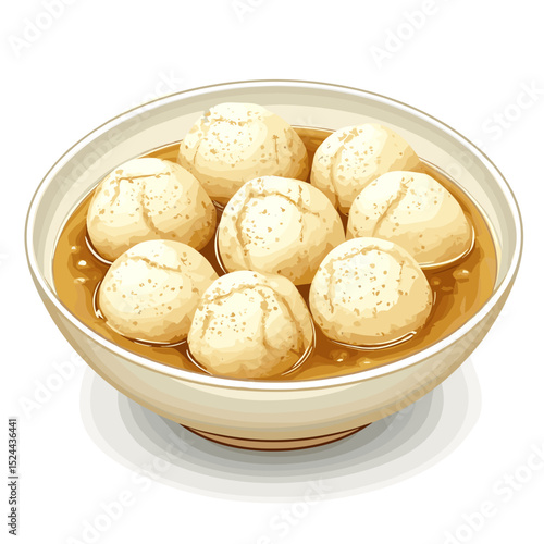 Rasgulla – Soft Syrup-Soaked Paneer Balls Delight