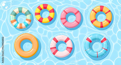 Floating tube, Inflatable tube, Pool float, Swim ring, Lifebuoy, Water float tube, Summer float, Floating ring, Beach float, Floating donut, Inflatable swim ring, Pool toy, Swimming tube, Floatie, Wat