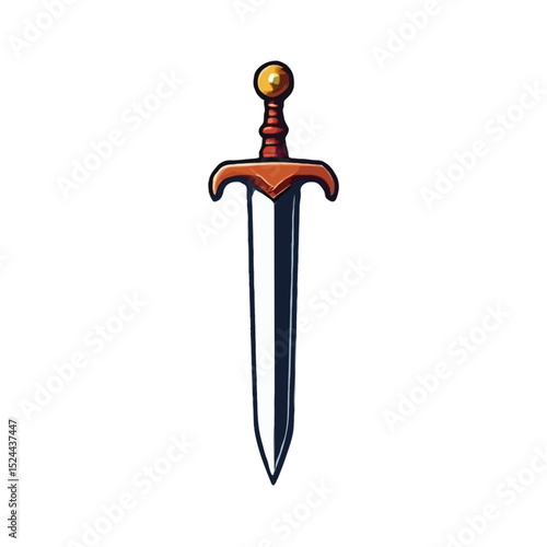 Simplified Roman Sword Icon