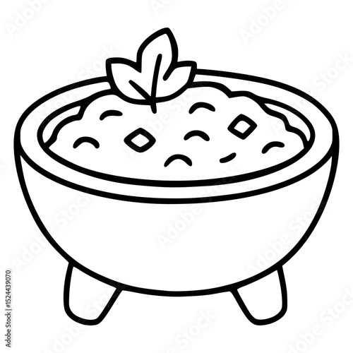 Mexican hot soup