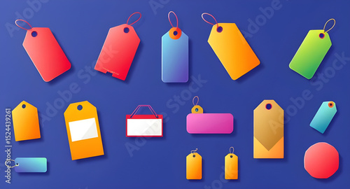 clothing price tag set, fashion price labels, boutique hang tags, apparel price tags, garment label tags, brand clothing tags, luxury fashion price tags, designer hang tags, retail garment labels, tex