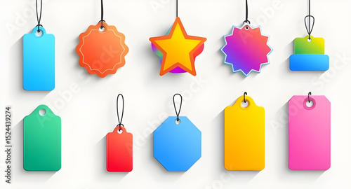 modern price tag set, minimal price labels, clean price tag design, flat price tags, simple price labels, geometric price tags, sleek sale labels, minimal retail tags, contemporary price tags, UI styl