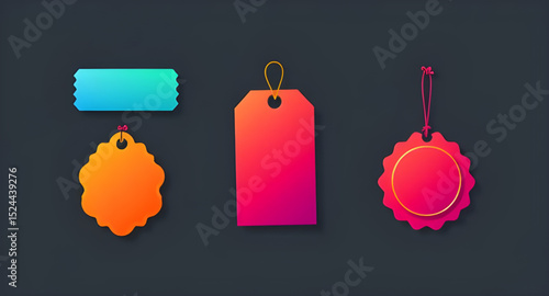 clothing price tag set, fashion price labels, boutique hang tags, apparel price tags, garment label tags, brand clothing tags, luxury fashion price tags, designer hang tags, retail garment labels, tex