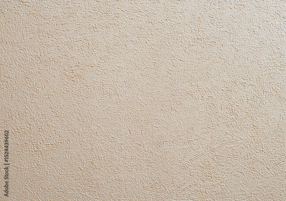 Fototapeta premium Wall with a tan color and a rough texture