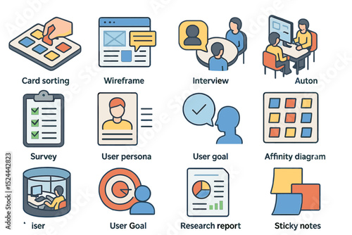 User experience design process: tools and techniques illustrated