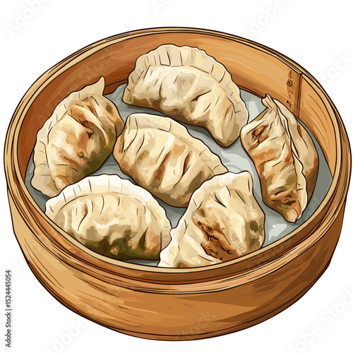 Traditional Jiaozi Dumplings