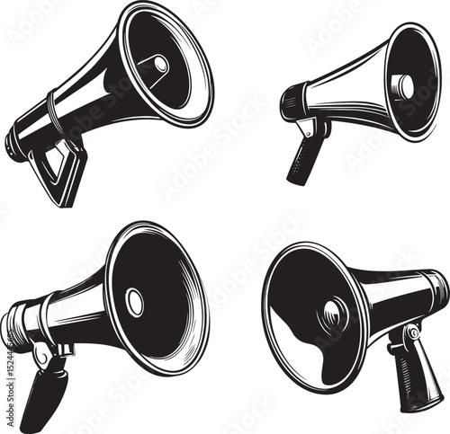 Cheer Megaphone Svg