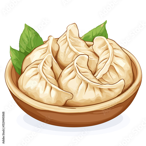 Traditional Jiaozi Dumplings