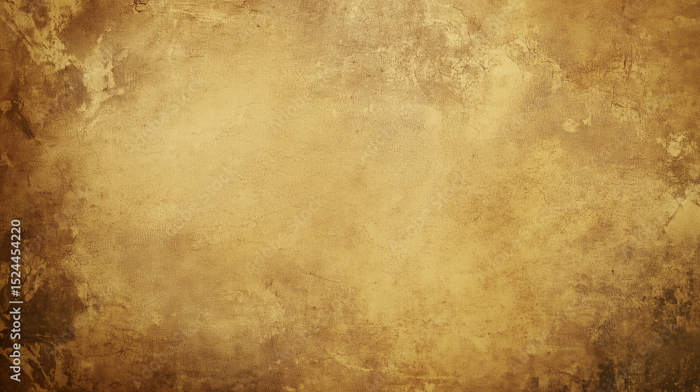 Naklejka premium Old background. Paper vintage texture background. Grunge vintage unreadable paper texture background