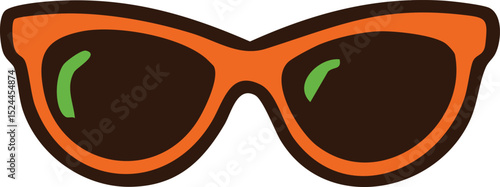 Red Sunglasses