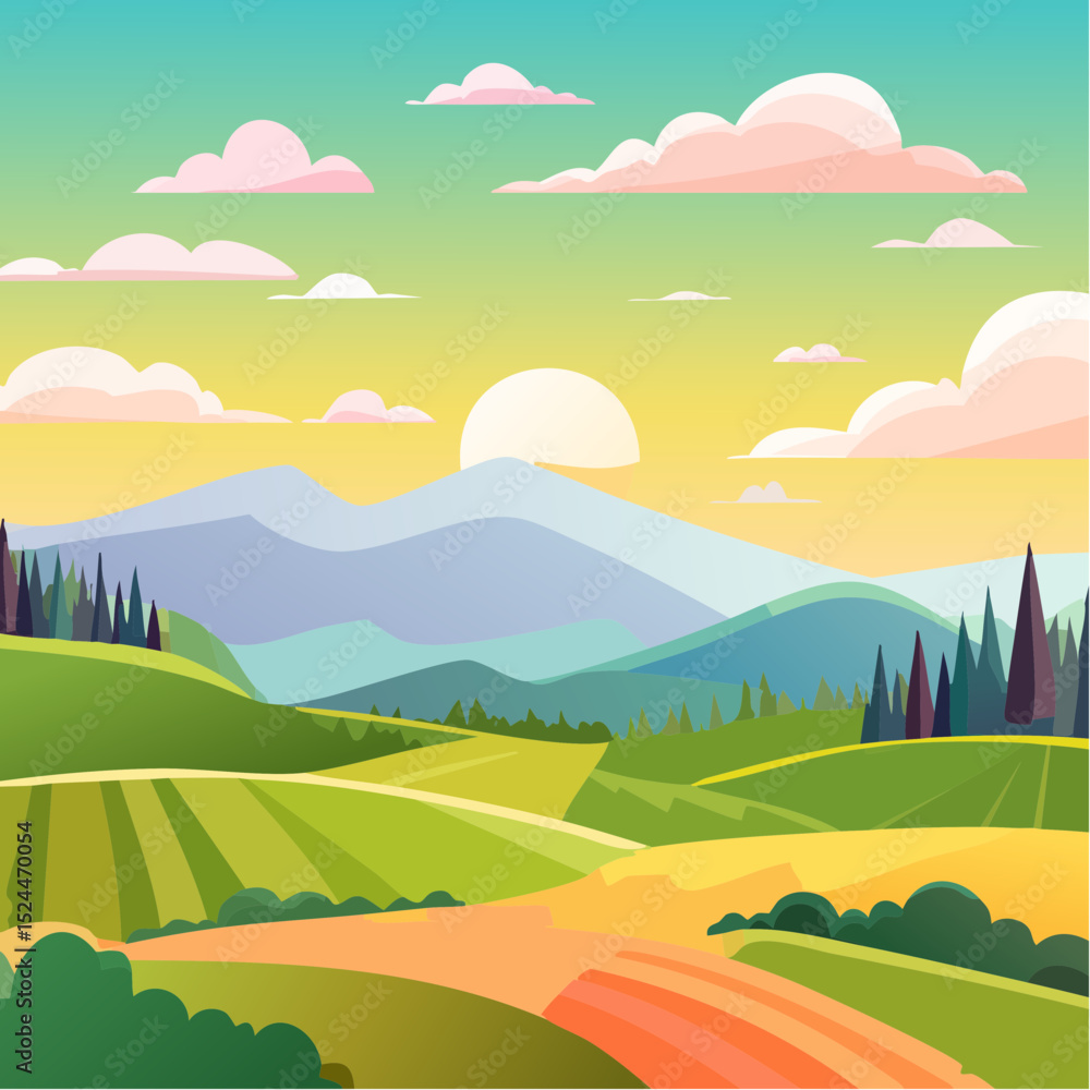 Obraz premium Colorful Abstract Backgrounds