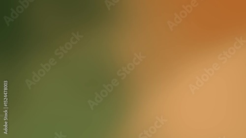 Seamless and  loop motion . gradient decoration with green background video 4k