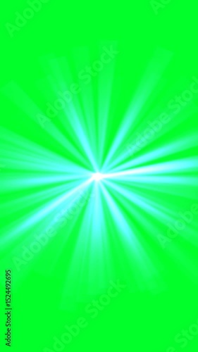Shining Colorful Spark On A Green Screen vertical video