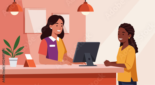 business people in the office