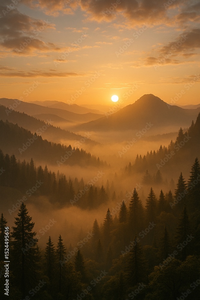 Obraz premium Whispers of the Dawn