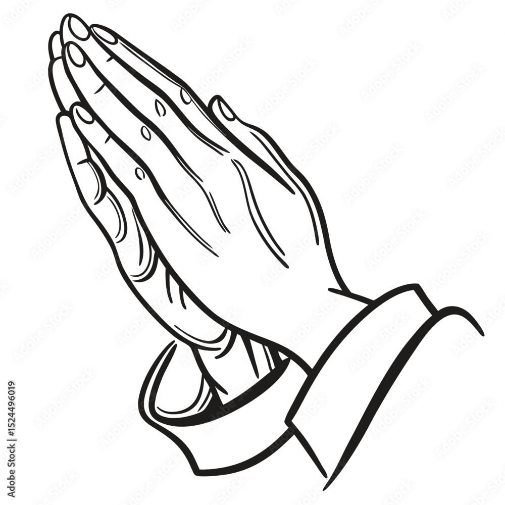 Obraz premium hand holding a hand