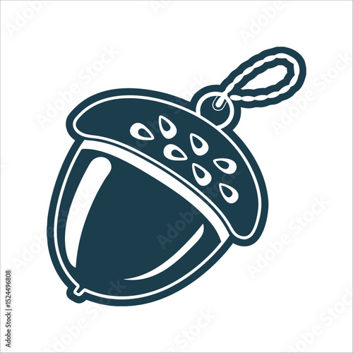 Minimalist Seed Symbol Vector EPS File