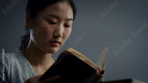 Choosing Analogue: A person embraces a digital detox by placing their smartphone in a box, opting instead for the tactile experience of a book or musical instrument.
