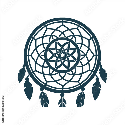 Celtic Dream Catcher Knotwork Web Spirit Protection