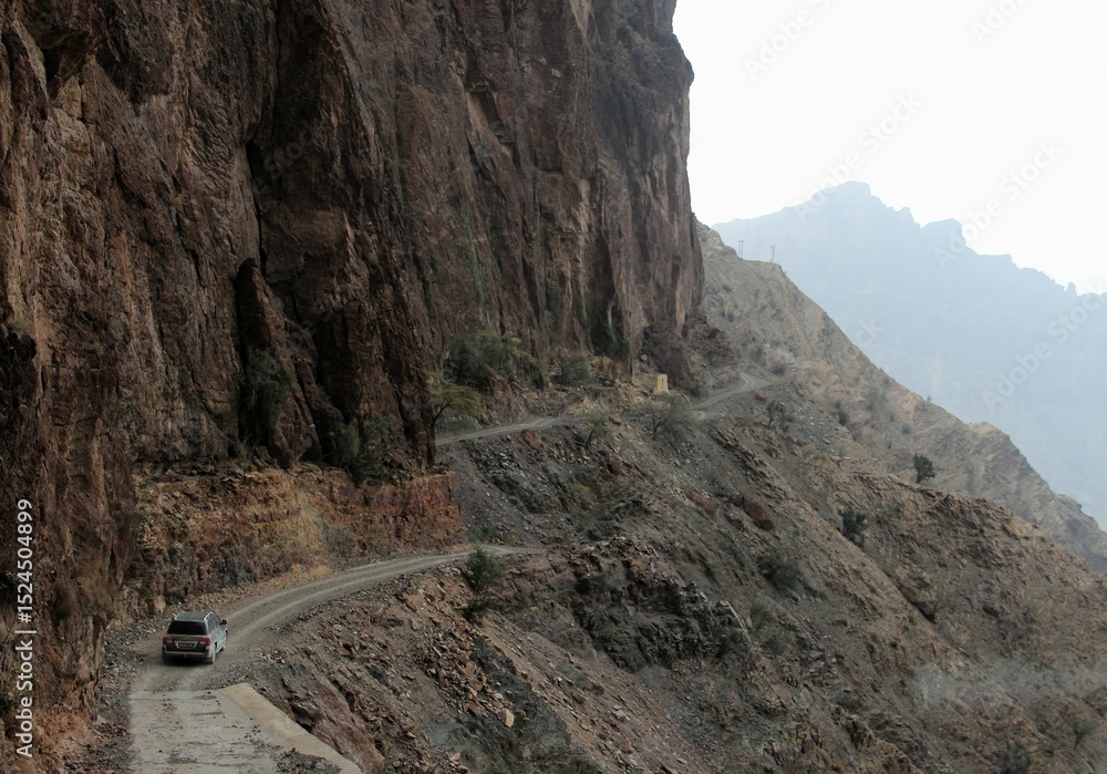 Obraz premium Overlanding Oman