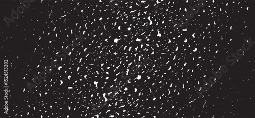 Small water drops texture vector. Rainy window overlay texture. Rain on glass background. Abstract halftone textured effect. Vector Illustration. EPS10.