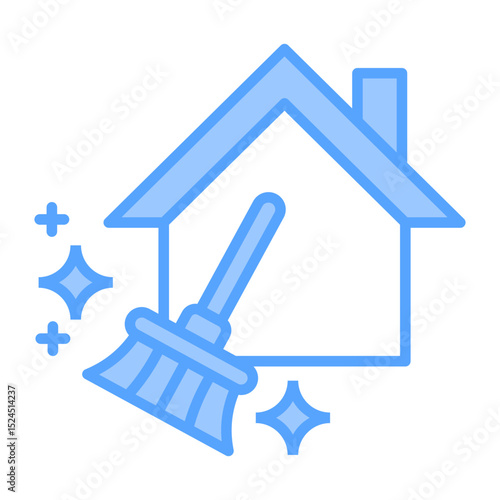 Home Cleaning icon

