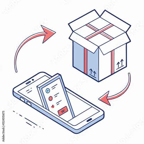 Streamlined Mobile Returns Easy Package Tracking and Return Management