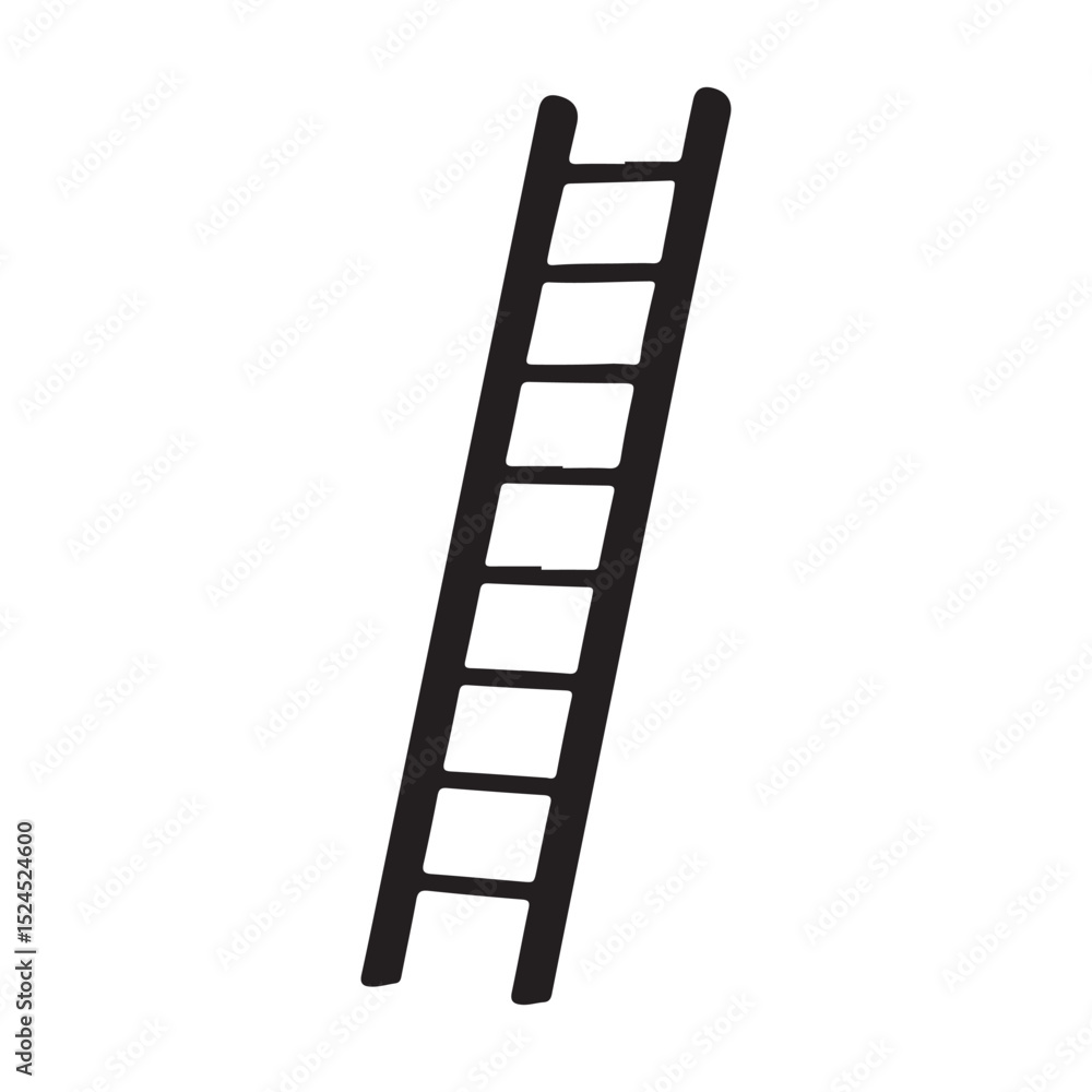ladder to success vector ladder to success vector