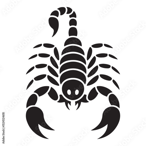 scorpion tattoo vector