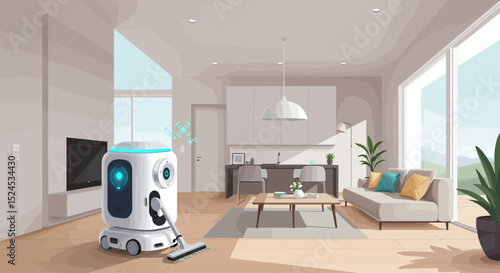 Smart Home Cleaning Robotic Vacuum Cleaner Revolutionizing Home Cleaning