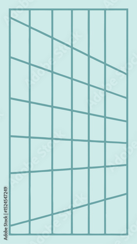 Wallpaper Mural Grid illustration with transparency suitable for backgrounds and design elements Torontodigital.ca