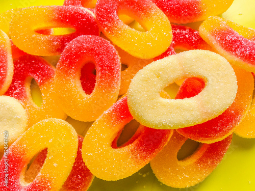 Lots of delicious yellow and orange 