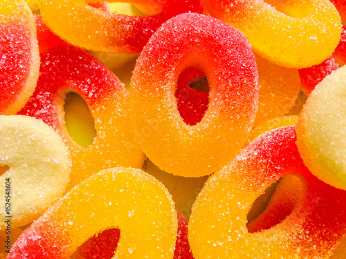 Lots of delicious yellow and orange 